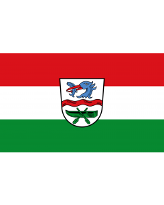 Flag: Rottach-Egern |  landscape flag | 1.35m² | 14.5sqft | 90x150cm | 3x5ft 