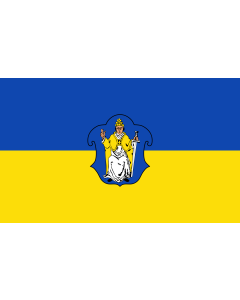 Flag: Schliersee, M | landscape flag | 1.35m² | 14.5sqft | 90x150cm | 3x5ft