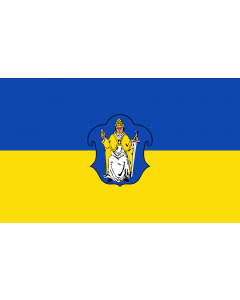 Drapeau d'Intérieur prestige: Schliersee, M 90x150cm