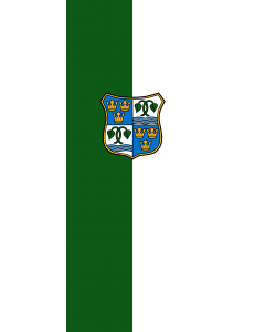 Flag: Tegernsee, St |  portrait flag | 3.5m² | 38sqft | 300x120cm | 10x4ft 