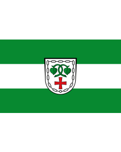 Tisch-Fahne / Tisch-Flagge: Warngau 15x25cm
