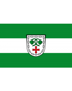 Flag: Warngau |  landscape flag | 1.35m² | 14.5sqft | 90x150cm | 3x5ft 