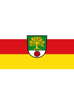 Bandera de  Aschau a.Inn |  bandera horizontal | 1.35m² | 90x150cm 