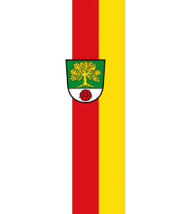 Vertical Hanging Swivel Crossbar Banner Flag: Aschau a.Inn |  portrait flag | 6m² | 64sqft | 400x150cm | 13x5ft 