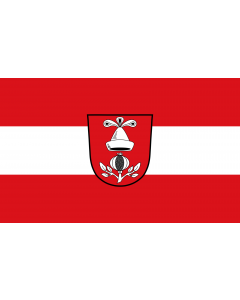 Flag: Egglkofen |  landscape flag | 1.35m² | 14.5sqft | 90x150cm | 3x5ft 