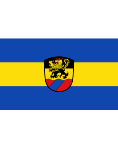 Tisch-Fahne / Tisch-Flagge: Erharting 15x25cm