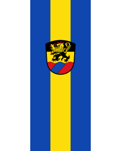 Bandera de  Erharting |  bandera vertical | 3.5m² | 300x120cm 