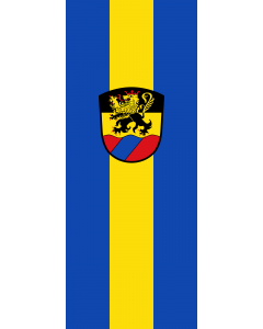 Flag: Erharting |  portrait flag | 3.5m² | 38sqft | 300x120cm | 10x4ft 