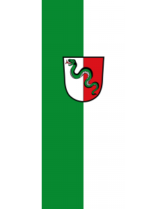 Flag: Gars a.Inn, M |  portrait flag | 3.5m² | 38sqft | 300x120cm | 10x4ft 
