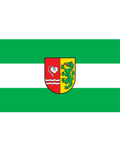 Tisch-Fahne / Tisch-Flagge: Heldenstein 15x25cm