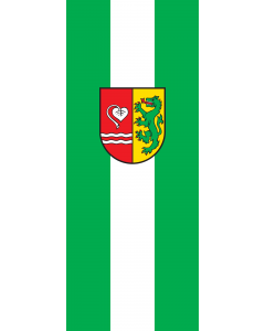 Flag: Heldenstein |  portrait flag | 3.5m² | 38sqft | 300x120cm | 10x4ft 