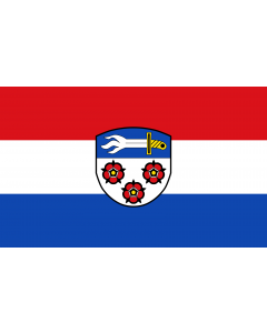 Flag: Jettenbach |  landscape flag | 1.35m² | 14.5sqft | 90x150cm | 3x5ft 