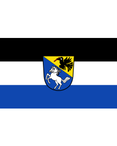 Tisch-Fahne / Tisch-Flagge: Maitenbeth 15x25cm