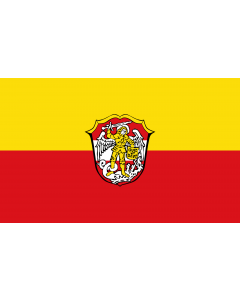 Flag: Mettenheim |  landscape flag | 1.35m² | 14.5sqft | 90x150cm | 3x5ft 