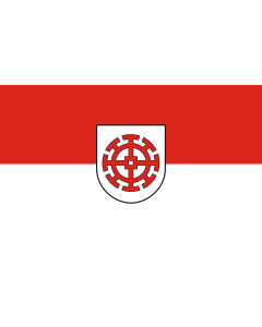 Bandera de Mühldorf a.Inn, St | bandera horizontal | 1.35m² | 90x150cm