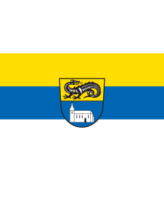 Tisch-Fahne / Tisch-Flagge: Oberneukirchen 15x25cm