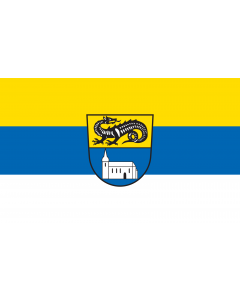 Flag: Oberneukirchen |  landscape flag | 1.35m² | 14.5sqft | 90x150cm | 3x5ft 