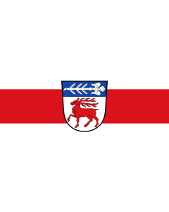 Tisch-Fahne / Tisch-Flagge: Polling 15x25cm
