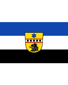 Tisch-Fahne / Tisch-Flagge: Rattenkirchen 15x25cm