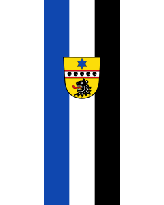 Flag: Rattenkirchen |  portrait flag | 6m² | 64sqft | 400x150cm | 13x5ft 