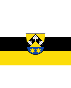 Tisch-Fahne / Tisch-Flagge: Reichertsheim 15x25cm