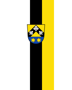 Flag: Reichertsheim | portrait flag | 3.5m² | 38sqft | 300x120cm | 10x4ft