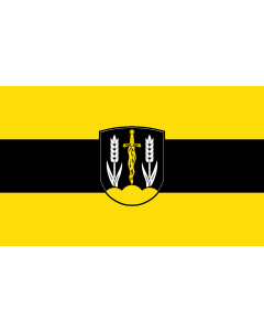 Tisch-Fahne / Tisch-Flagge: Schönberg 15x25cm