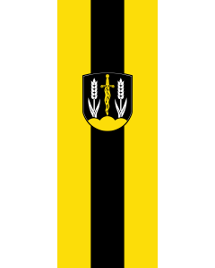 Flag: Schönberg |  portrait flag | 6m² | 64sqft | 400x150cm | 13x5ft 