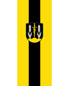 Flag: Schönberg |  portrait flag | 3.5m² | 38sqft | 300x120cm | 10x4ft 