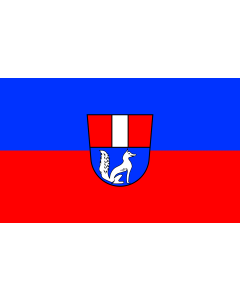 Flagge: Large Taufkirchen  |  Querformat Fahne | 1.35m² | 90x150cm 