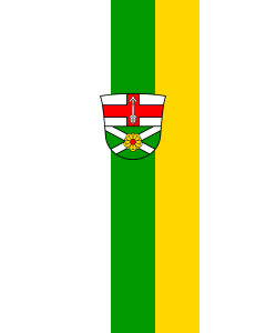 Flagge:  Unterreit  |  Hochformat Fahne | 3.5m² | 300x120cm 