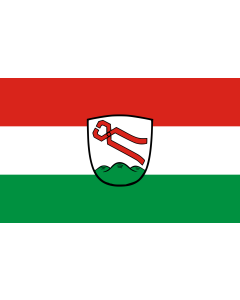 Flag: Zangberg |  landscape flag | 1.35m² | 14.5sqft | 90x150cm | 3x5ft 