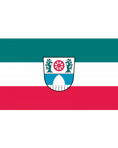 Indoor-Flag: Garching b.München, St 90x150cm