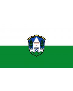 Indoor-Flag: Grünwald 90x150cm