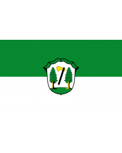 Flag: Haar |  landscape flag | 1.35m² | 14.5sqft | 90x150cm | 3x5ft 