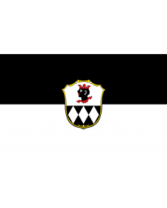 Indoor-Flag: Ismaning 90x150cm