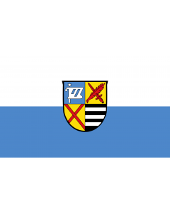 Indoor-Flag: Kirchheim b.München 90x150cm