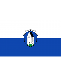 Indoor-Flag: Oberhaching 90x150cm