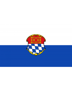 Indoor-Flag: Oberschleißheim 90x150cm