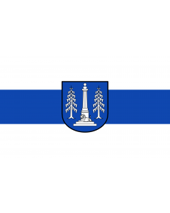 Indoor-Flag: Ottobrunn 90x150cm