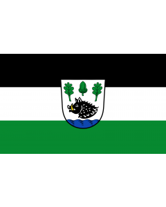 Indoor-Flag: Sauerlach 90x150cm