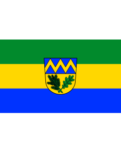 Flagge: Large Unterschleißheim, St  |  Querformat Fahne | 1.35m² | 90x150cm 