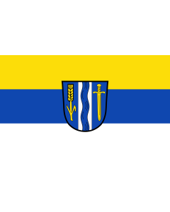 Flag: Aresing |  landscape flag | 1.35m² | 14.5sqft | 90x150cm | 3x5ft 