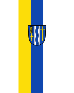 Vertical Hanging Swivel Crossbar Banner Flag: Aresing |  portrait flag | 3.5m² | 38sqft | 300x120cm | 10x4ft 