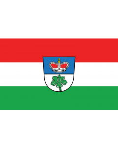 Indoor-Flag: Berg im Gau 90x150cm