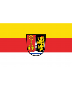 Indoor-Flag: Bergheim 90x150cm