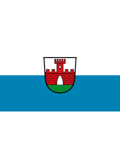 Flagge: Large Burgheim, M  |  Querformat Fahne | 1.35m² | 90x150cm 