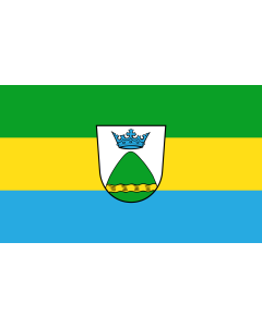 Flagge: Large Gachenbach  |  Querformat Fahne | 1.35m² | 90x150cm 