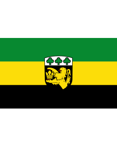 Flag: Karlskron |  landscape flag | 1.35m² | 14.5sqft | 90x150cm | 3x5ft 