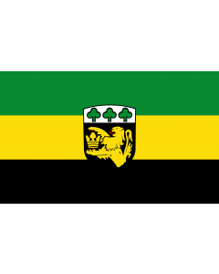 Flag: Karlskron |  landscape flag | 1.35m² | 14.5sqft | 90x150cm | 3x5ft 